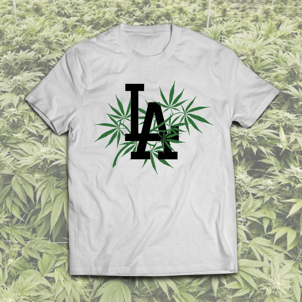 LA Los Angeles Cannabis High Tee